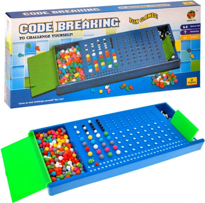 Joc logic MASTERMIND – descifrarea unui cod secret pentru 2 jucători