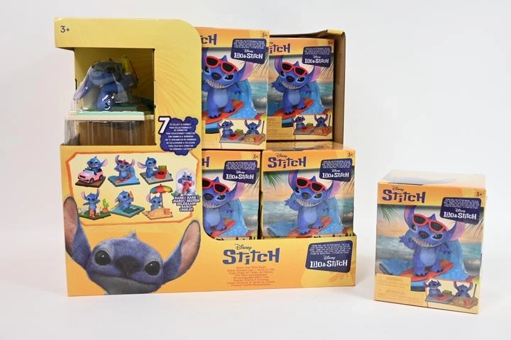 Figurină Stitch blind box 7,5 cm