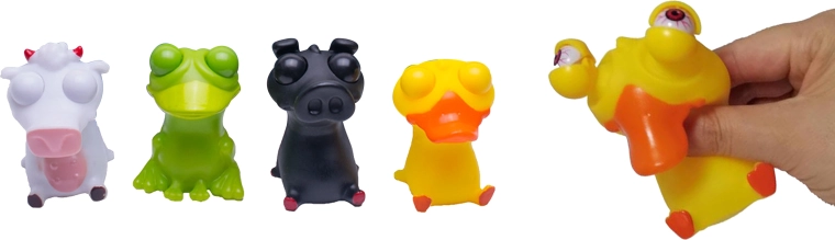 Jucărie animal de strâns 8 cm