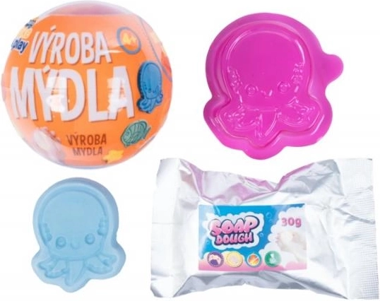 Set pentru fabricarea săpunurilor – lumea mării