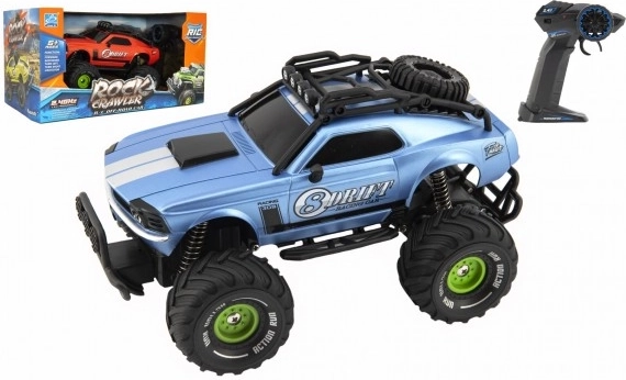 Mașină RC off-road 2,4 GHz cu lumini, 25 cm