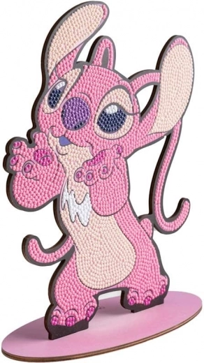 Pictură cu diamante XL Disney: Angel