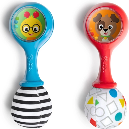 Baby Einstein zornăitoare Shake & Groove, 2 buc.