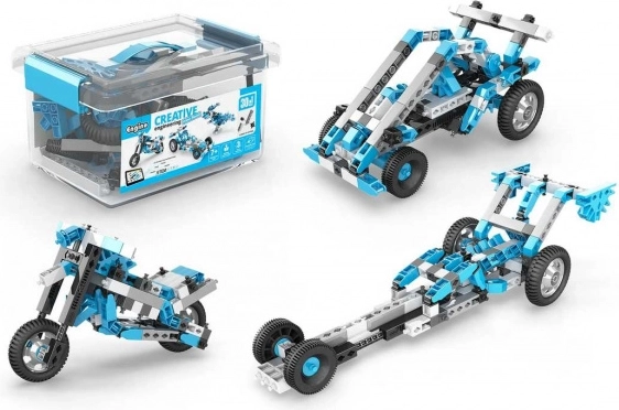 Set de construcție creativ Engino Maker Master 30v1