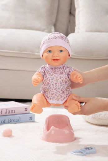 Bebeluș care face pipi, cu efecte, 40 cm