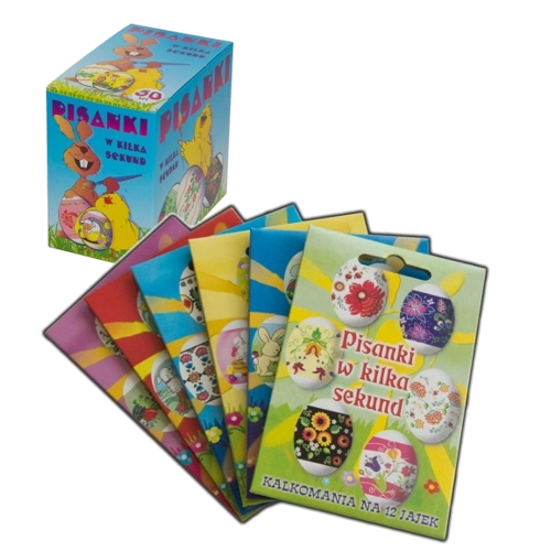 Mâneci termocontractabile pentru ouă de Paște – set de 12 modele