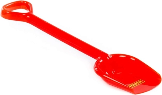 Lopată mare roșie pentru nisip, 41 cm