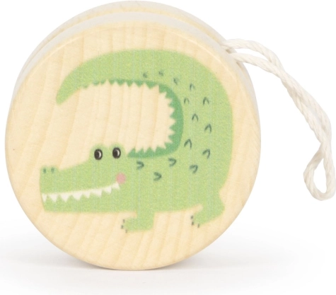 Yo-yo din lemn Crocodil small foot