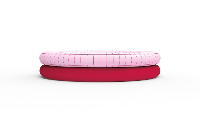 Piscină gonflabilă Quut Cherry 120 cm