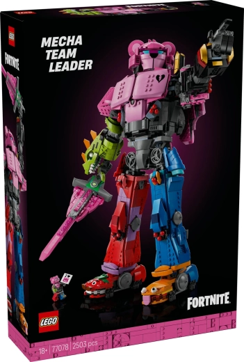 Lego Fortnite Mecha Team Leader – robot de colecție construibil pentru adulți