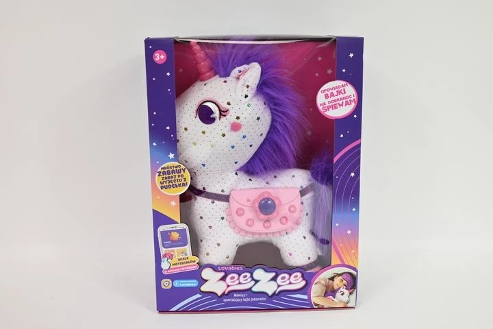 Shifu ZeeZee unicorn interactiv