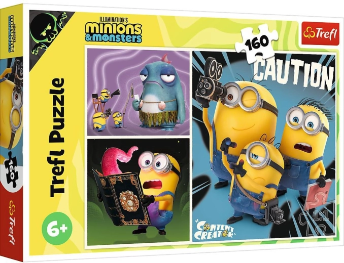 Puzzle Povești cu Minionii 160 de piese