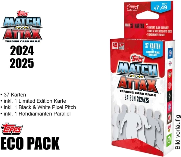 Topps Match Attax Bundesliga 2024/2025 eco-pack - 1 bucată