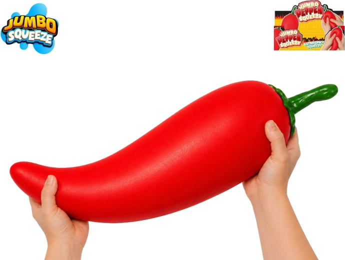 Ardei iute chilli jumbo elastic mega squeeze - 1 bucată