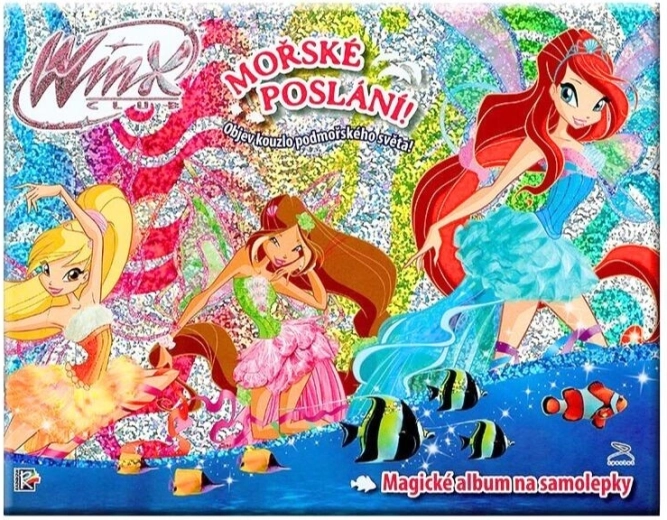 Winx: misiunea marină – album de colecție (CZ)