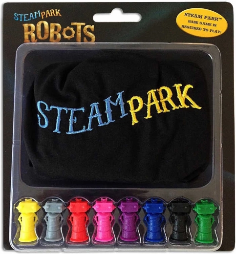 Steam Park: Robots (extensie)