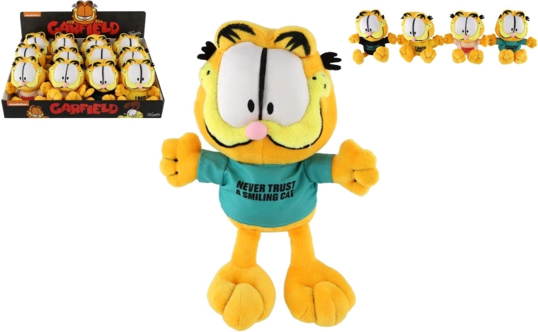 Garfield din pluș 22 cm (4 variante) - 1 bucată