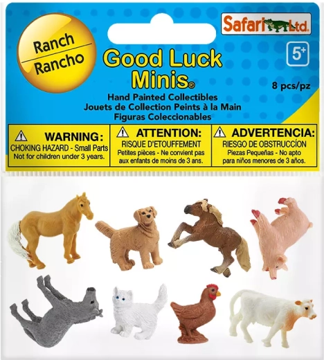 Safari Ltd. Good Luck Minis – fermă (funpack)