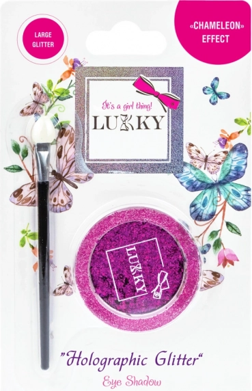 Farduri de ochi gel cu sclipici holografic