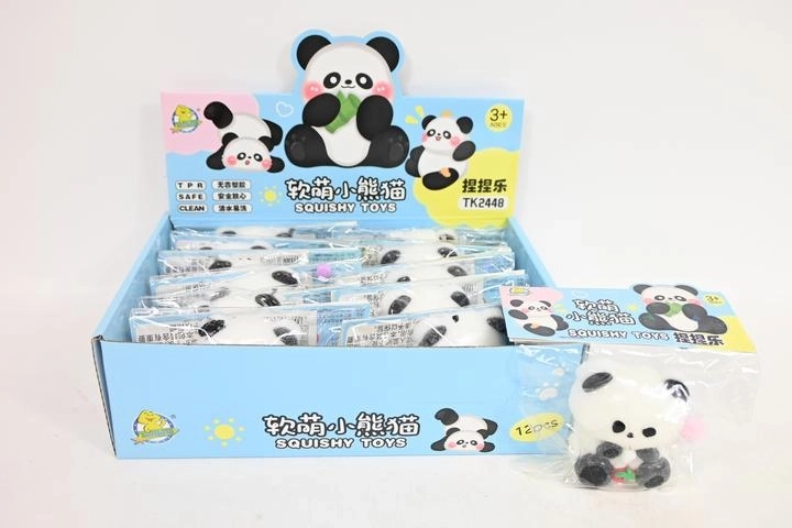 Minge antistres de strâns panda