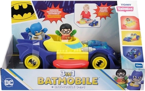 Toomies Batmobile 3 în 1