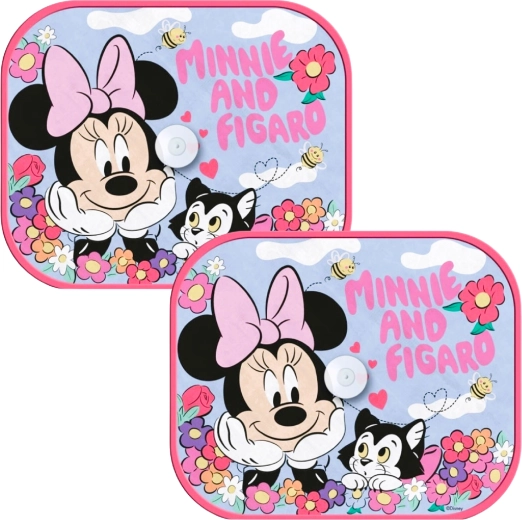 Parasolare auto Minnie Mouse, set de 2 bucăți