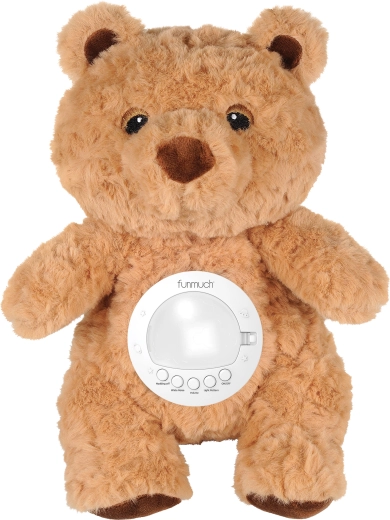 Ursuleț adormitor cu melodii și proiecție de stele