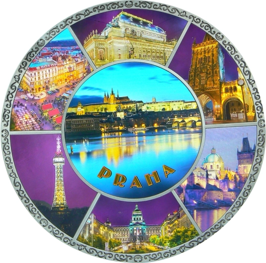 Disc zburător Praha 21 cm