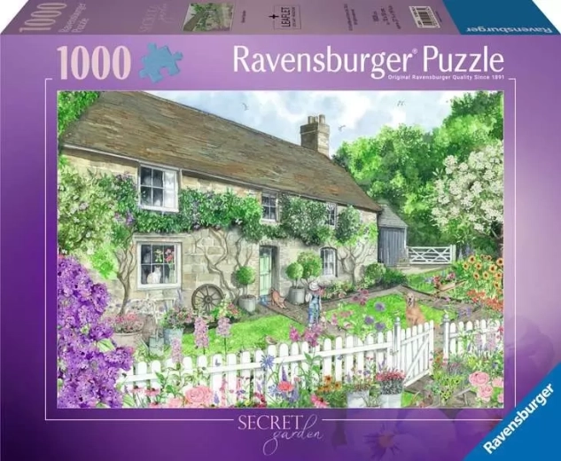 Puzzle Ravensburger Grădina secretă 1000 de piese