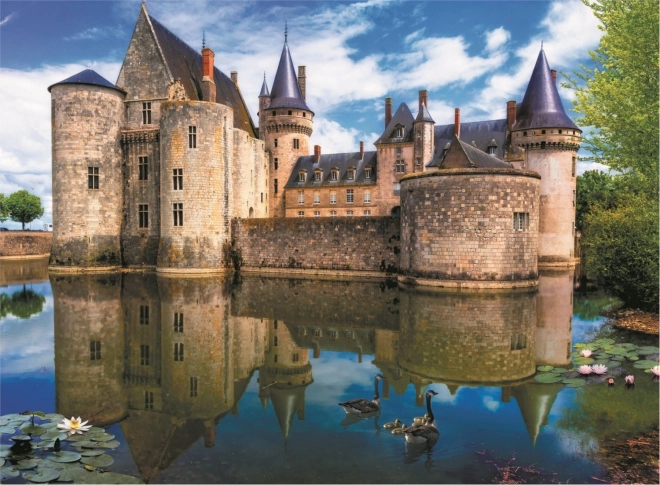 Puzzle 3000 de piese Castelul Sully-sur-Loire Franța