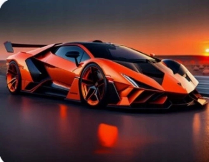 Pictură cu diamante Ferrari 30 × 40 cm