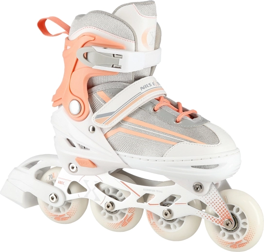 Patine cu rotile 2 în 1 NILS Extreme – L (39–43)