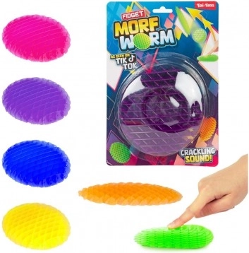 Jucărie antistres Morf Worm