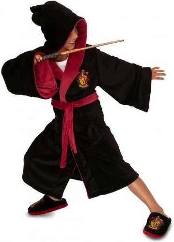 Halat de baie pentru copii Harry Potter Gryffindor