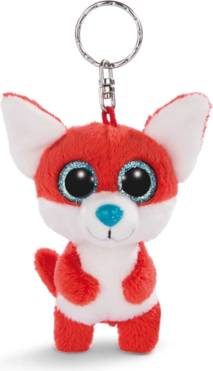 Nici Glubschis breloc vulpe Jayson 9 cm - 1 bucată
