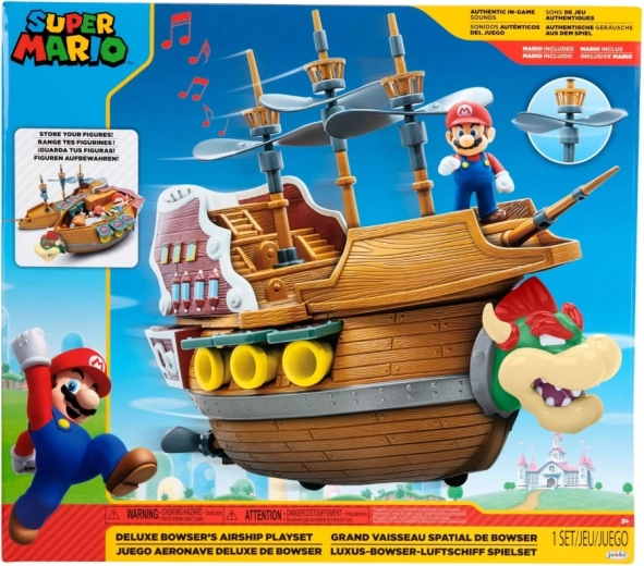 Set de joc Super Mario - Aeronava