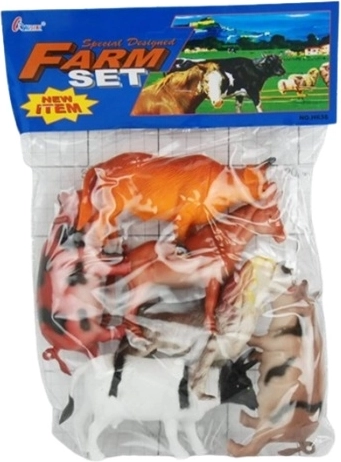 Animale de fermă – set 6 buc.