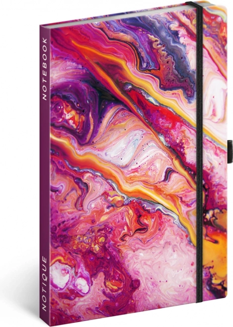 Carnet liniat Notique Marble 13 × 21 cm