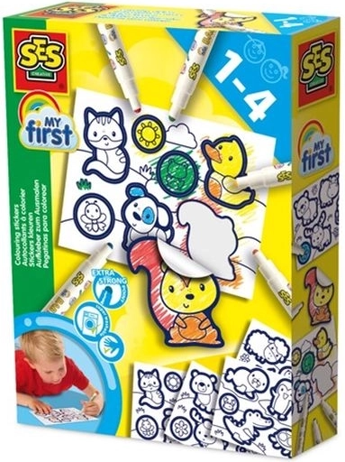 Ses Creative My First autocolante de colorat