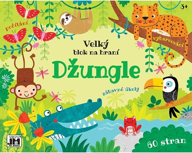 Bloc mare de activități – Jungla