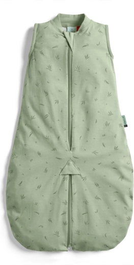 ErgoPouch sac de dormit și salopetă 2în1 din bumbac organic Sleep Suit Willow 0,2 TOG (8–24 luni)