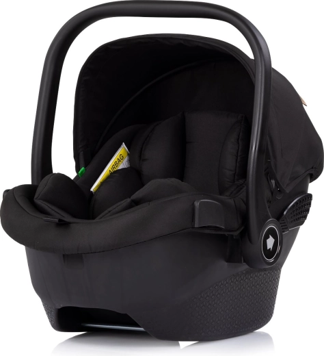 Chipolino Pearl i-Size scaun auto 40–87 cm noir