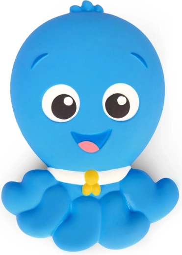 Jucărie de dentiție Baby Einstein din cauciuc natural Soothing Opus, 0 luni+