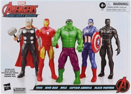 Marvel Avengers pachetul final de figurine de acțiune 60th
