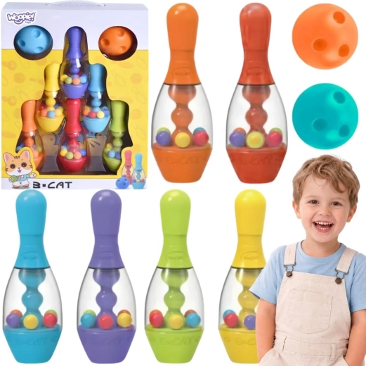 Popice senzoriale pentru copii Woopie - 8 buc.