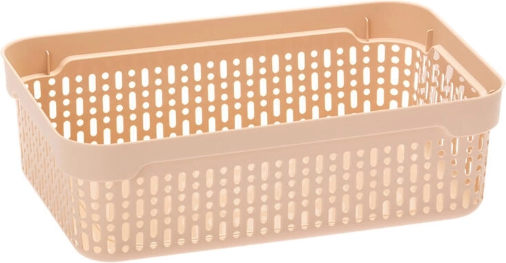 Coș de depozitare Morsetta 30 × 20 × 9 cm, plastic, mix de culori