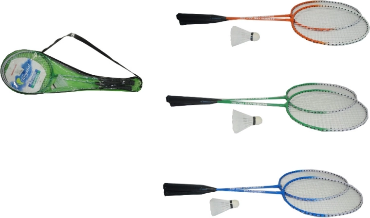 Set de badminton în husă