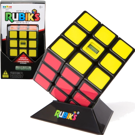 Cub Rubik 3×3 cu cronometru integrat