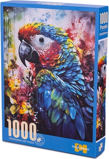 Puzzle Papagal ara 1000 piese 70 × 50 cm