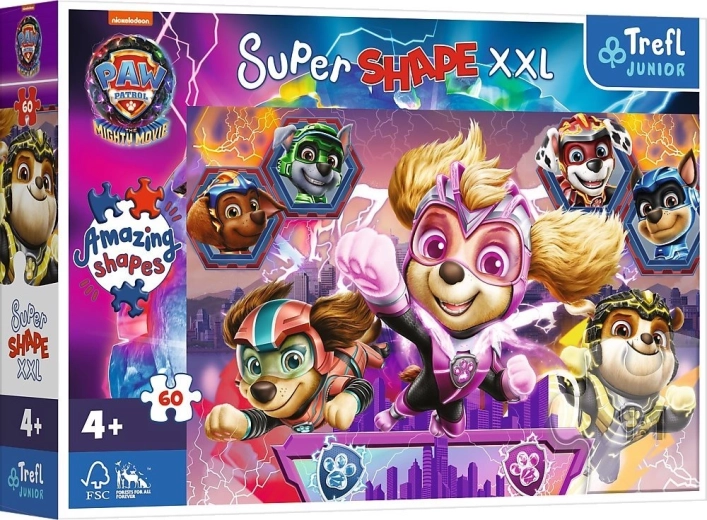 Puzzle Câinii Fericiți XXL Patrula Cățelușilor